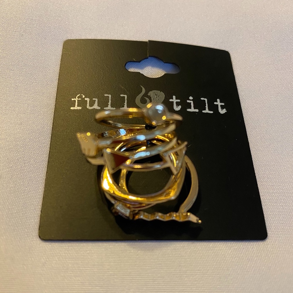 Full Tilt Stackable Ring Set - Picture 3 of 8